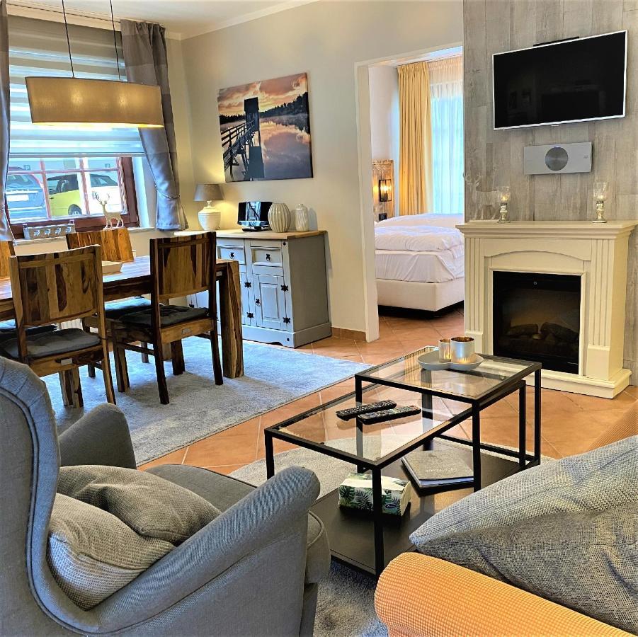 Luxus Ferienwohnung Ausspann Goslar Luaran gambar