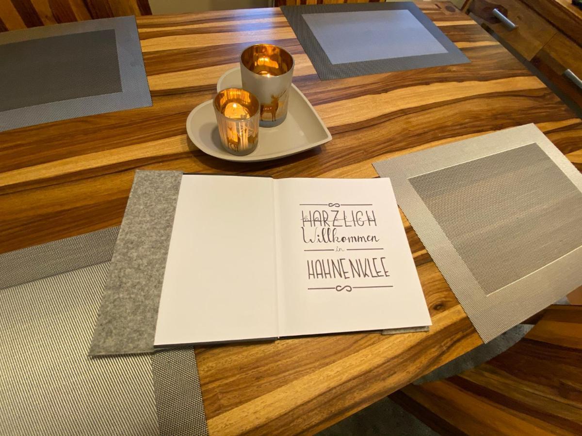 Luxus Ferienwohnung Ausspann Goslar Luaran gambar
