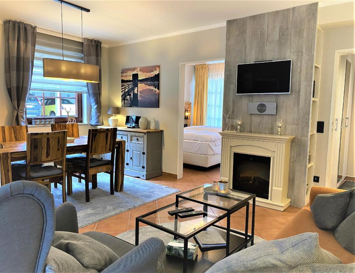 Luxus Ferienwohnung Ausspann Goslar Luaran gambar