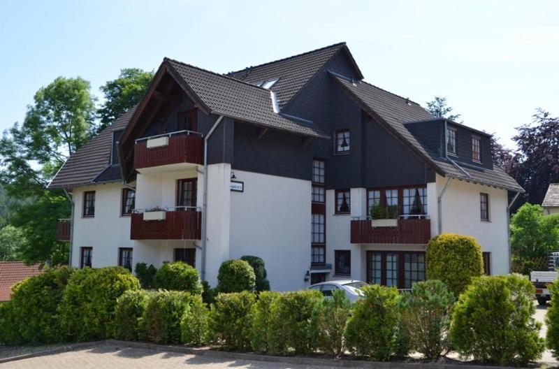 Luxus Ferienwohnung Ausspann Goslar Luaran gambar